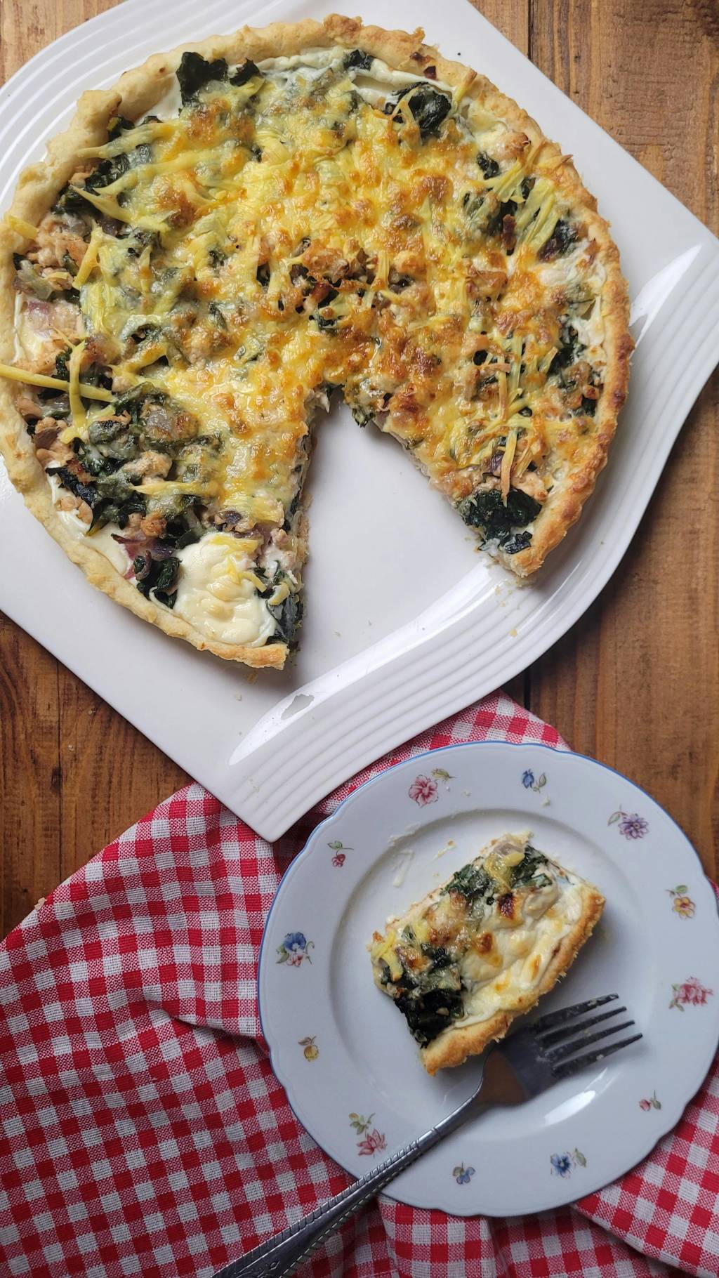 Comment réussir une tarte chèvre épinard à coup sûr