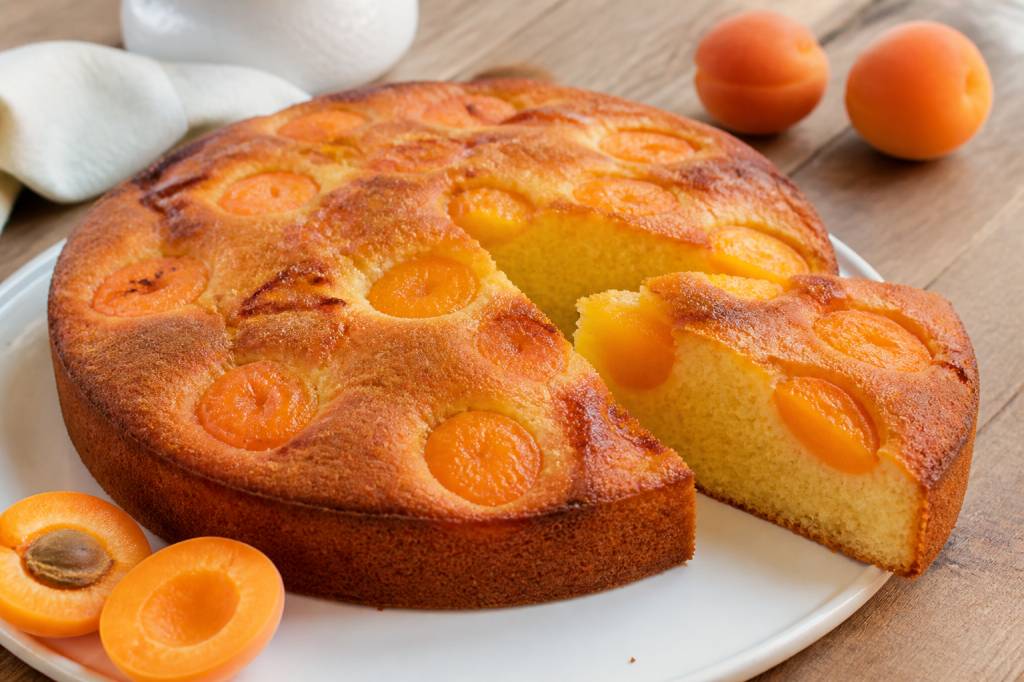 Abricots gateau : recette facile et moelleuse
